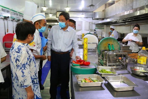 蔣文齡常務(wù)副院長強調(diào) 堅決制止餐飲浪費，全面加強食品安全